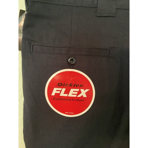 Dickies Men’s Regular Fit Work 11” Shorts in Dark Grey Size 44 - Picture 3 of 6